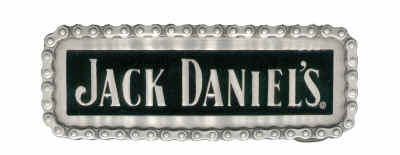 Long Jack Daniels Buckle