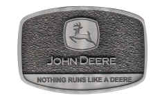 JD605 John Deere logo all pewter.jpg (170061 bytes)
