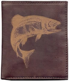 Fish Leather Wallet