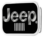 Jeep with black background