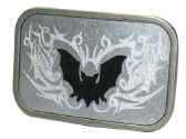 Bat Framed MarqRH SilverBlack - Matte Rock Star 302692.jpg (149416 bytes)