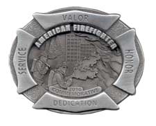 2010 American FF Commemorative Buckle