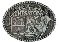 2009 adult hesston belt buckle