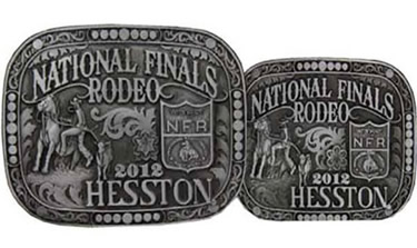 2012 Hesston buckles - adult and youth