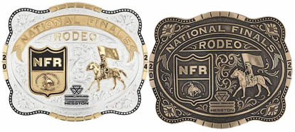 2024 Hesstons - Gold-Silver and Bronze buckles