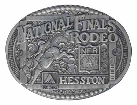 More Hesston National Finals Rodeo Belt Buckles