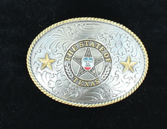State of Texas buckle