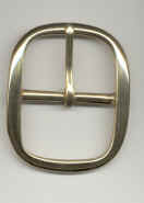 Solid Brass Tongue Buckle