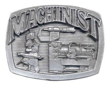 Trades and Professions Belt Buckles