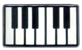 Piano Keyboard buckle