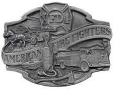 American Firefighter buckle