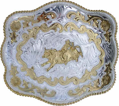 large cowboy belt buckles