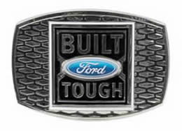 Ford Built Tough buckle