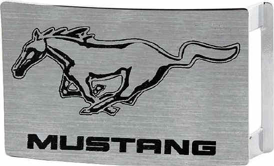 Ford mustang seatbelt keychain #2