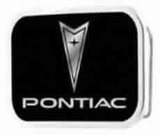 Pontiac Buckle