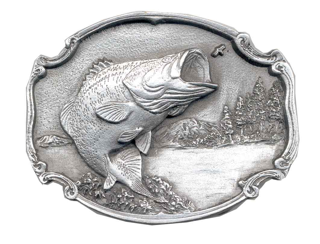 Fish and Fishing Belt Buckles