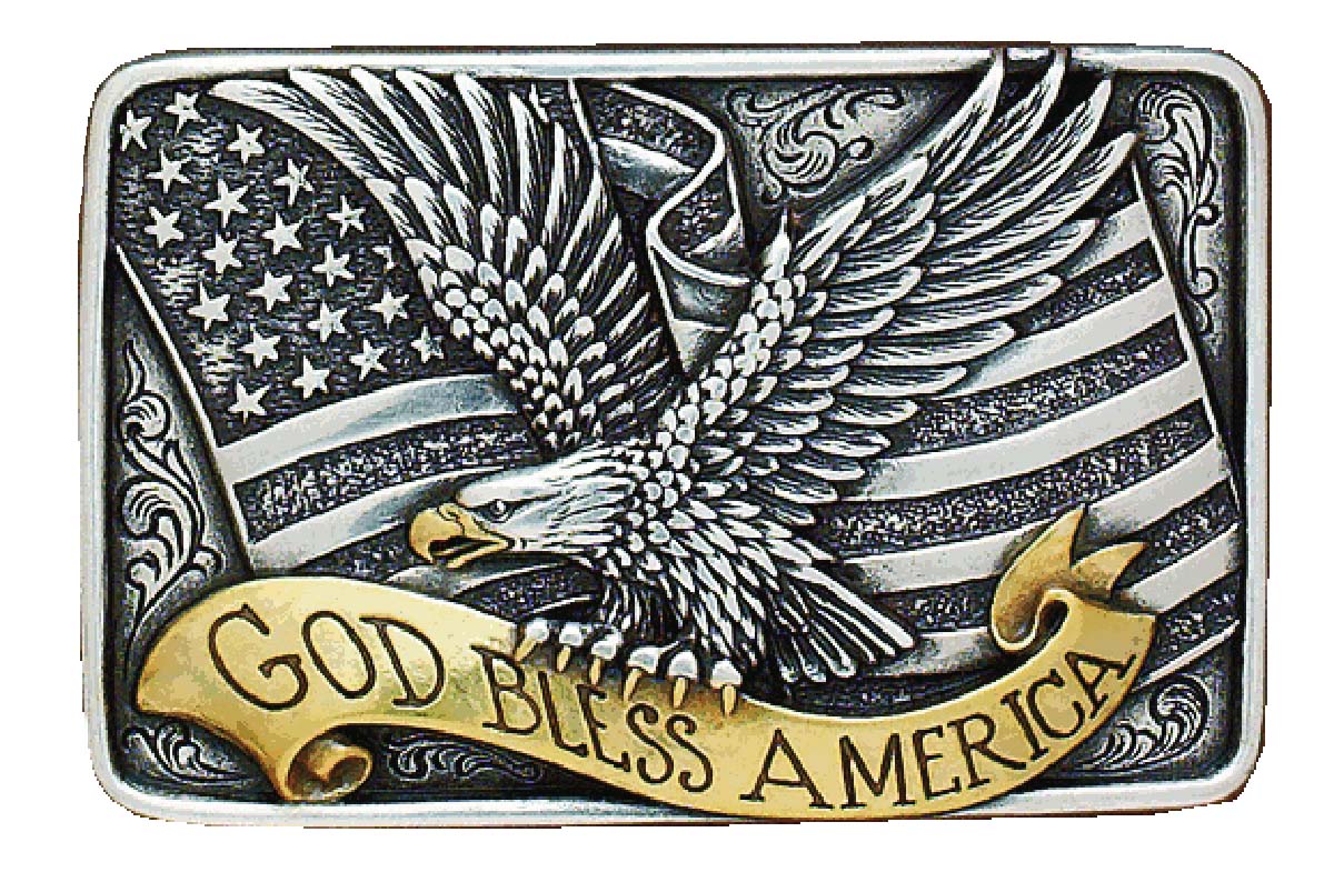 Retro Punk Style Belt Buckle Bald Eagle Raptor Buckle Personalized for  young people Heavy metal rock music